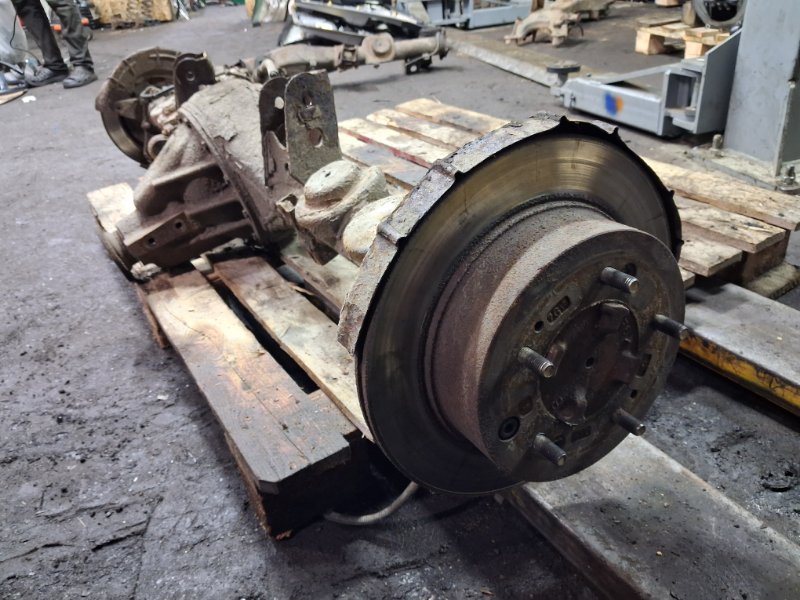 Мост задний Sorento 2002-2011 BL 2.5 diesel D4CB