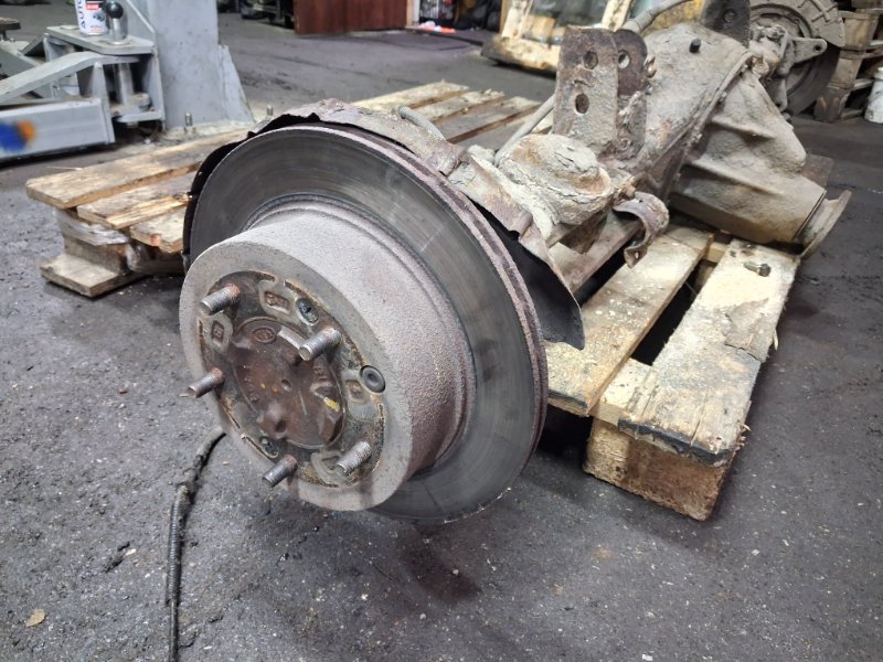 Мост задний Kia Sorento BL 2.5 diesel D4CB