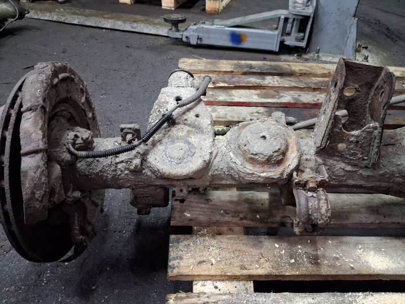 Мост задний Sorento 2002-2011 BL 2.5 diesel D4CB