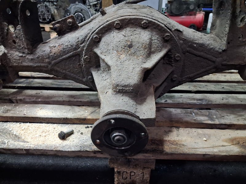 Мост задний Sorento 2002-2011 BL 2.5 diesel D4CB