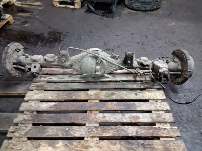 Мост задний Sorento 2002-2011 BL 2.5 diesel D4CB