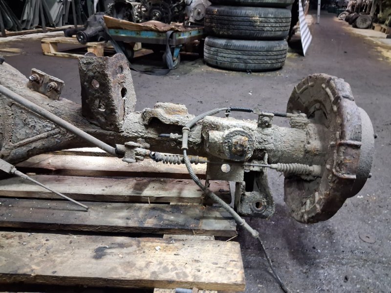 Мост задний Sorento 2002-2011 BL 2.5 diesel D4CB