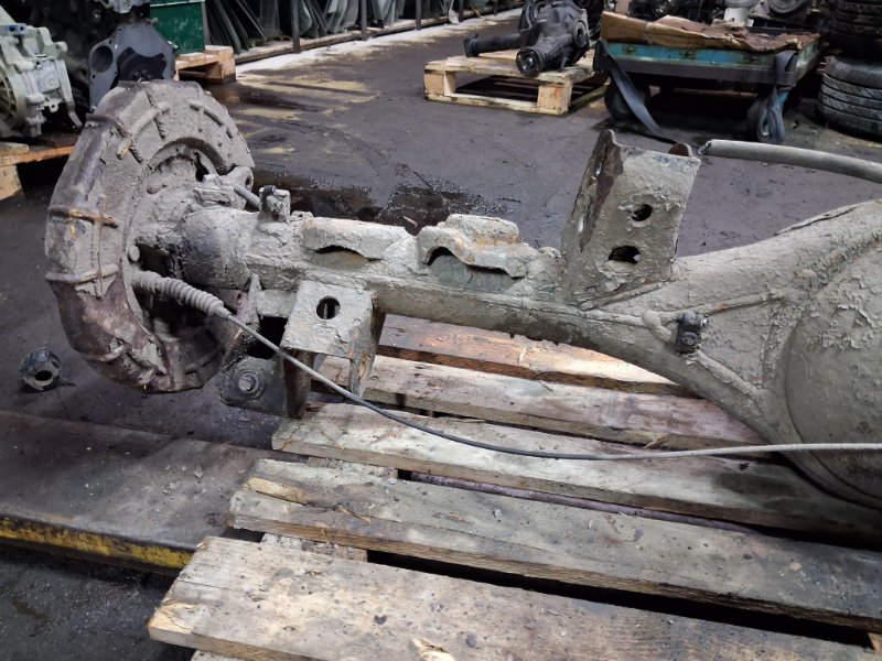 Мост задний Sorento 2002-2011 BL 2.5 diesel D4CB