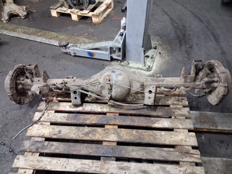 Мост задний Sorento 2002-2011 BL 2.5 diesel D4CB