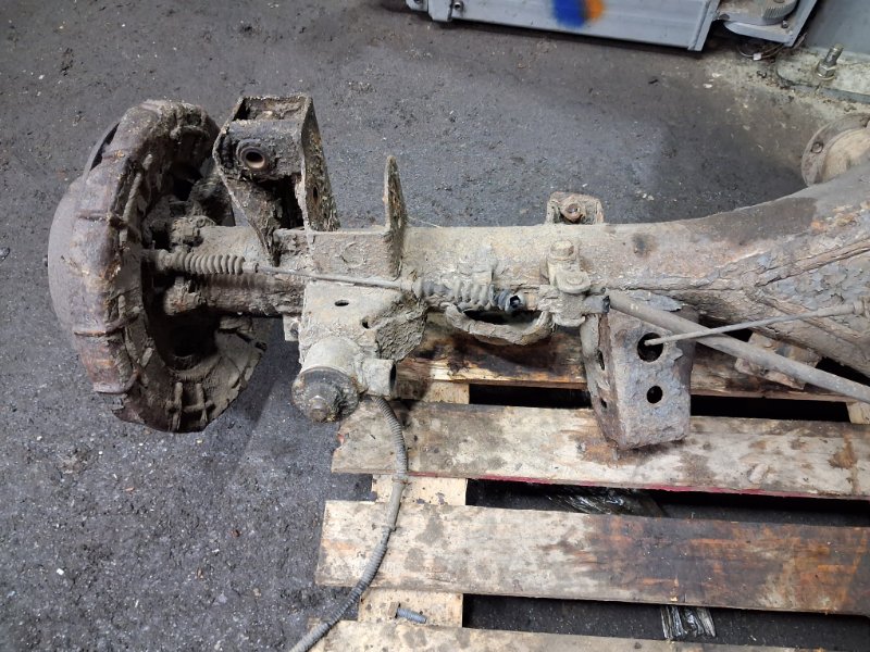 Мост задний Sorento 2002-2011 BL 2.5 diesel D4CB