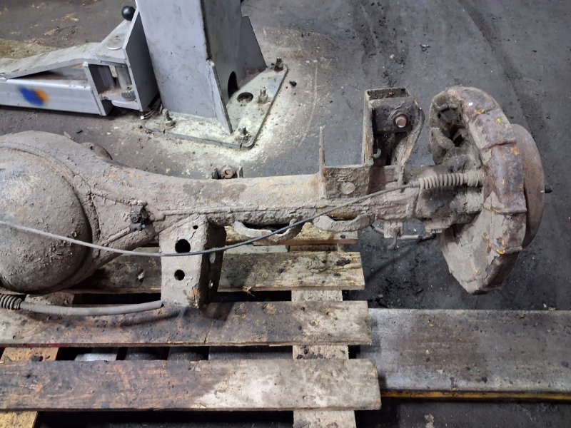 Мост задний Sorento 2002-2011 BL 2.5 diesel D4CB