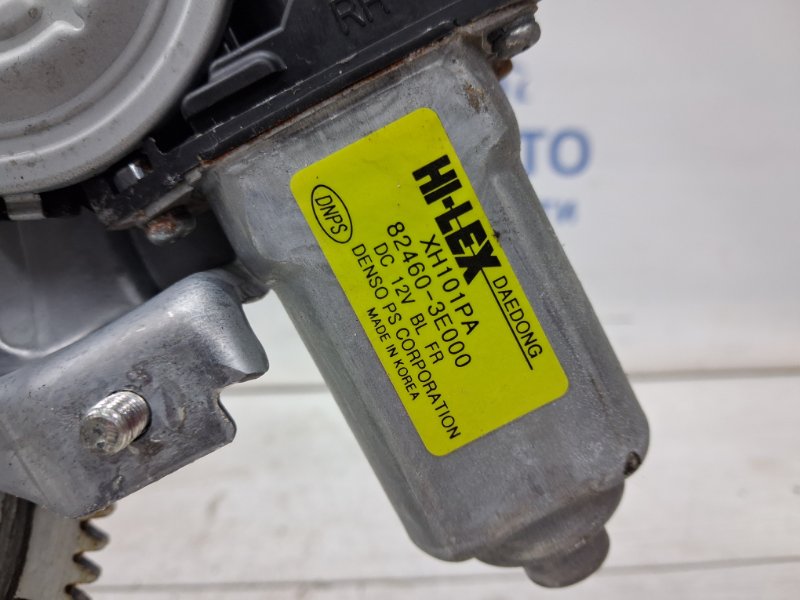 Стеклоподъемник передний правый Sorento 2002-2011 BL 2.5 diesel D4CB