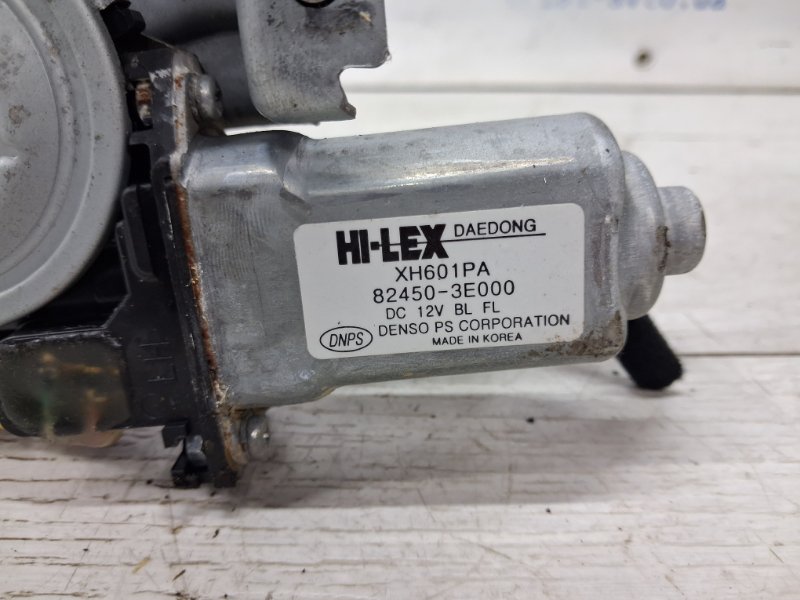 Стеклоподъемник передний левый Sorento 2002-2011 BL 2.5 diesel D4CB