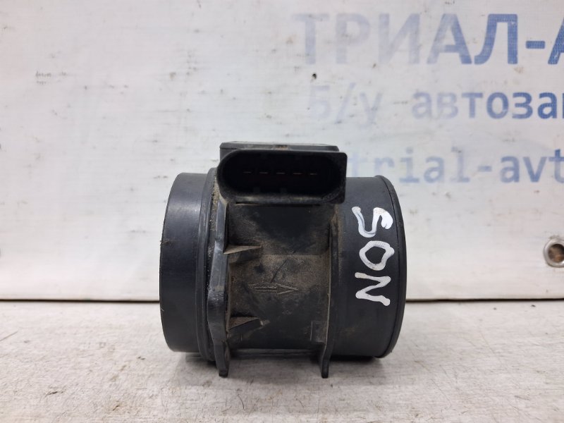 Запчасть датчик расхода воздуха Hyundai Sonata 2004-2010 NF 2.4 бензин G4KC 2816425000 Б/У Датчик расхода воздуха Hyundai Sonata 2004-2010 NF 2.4 бензин G4KC 2816425000 Б/У