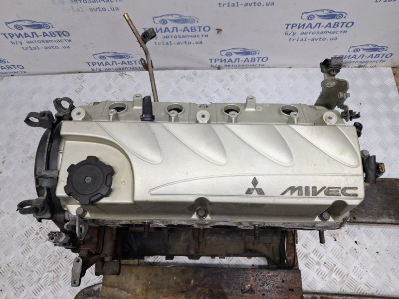 Двигатель Outlander 2003-2006 cu 2.4 бензин 4G69