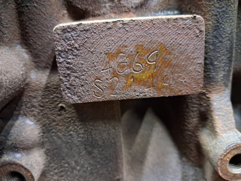 Двигатель Outlander 2003-2006 cu 2.4 бензин 4G69