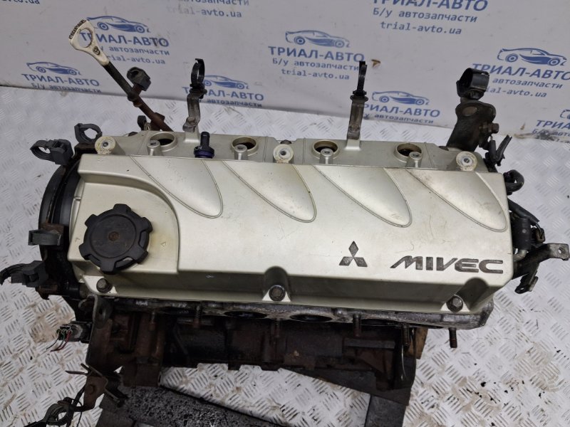Двигатель Outlander 2003-2006 cu 2.4 бензин 4G69