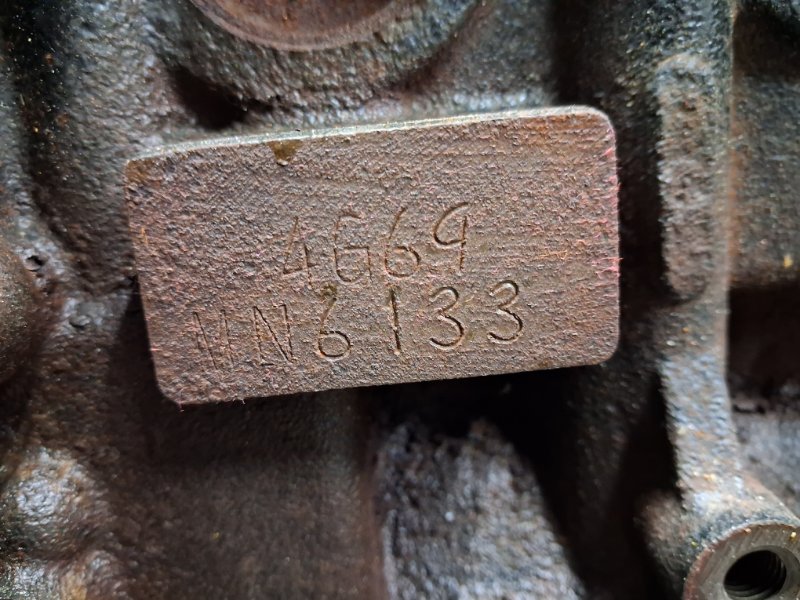 Двигатель Outlander 2003-2006 cu 2.4 бензин 4G69