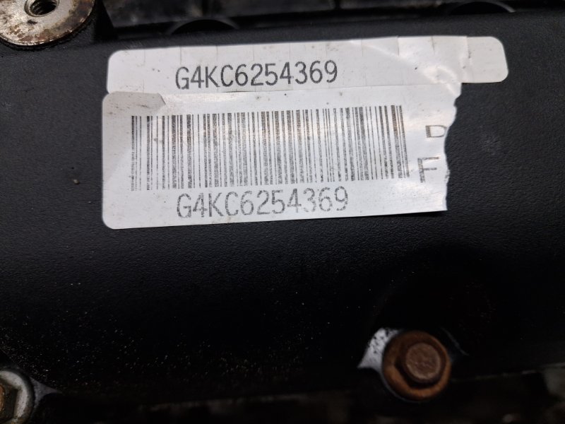 Двигатель Sonata 2004-2010 NF 2.4 бензин G4KC Двигатель Sonata 2004-2010 NF 2.4 бензин G4KC