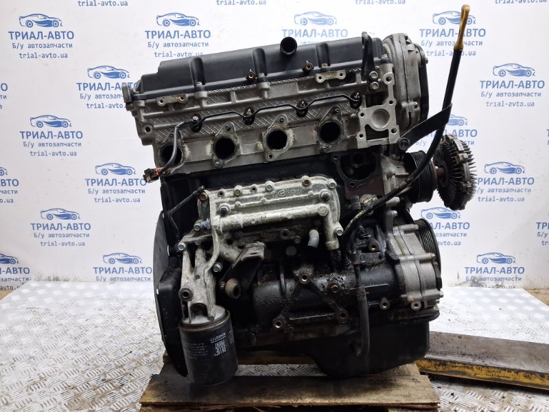 Двигатель Kia Sorento 2002-2011 BL 2.5 diesel D4CB D4CB Б/У