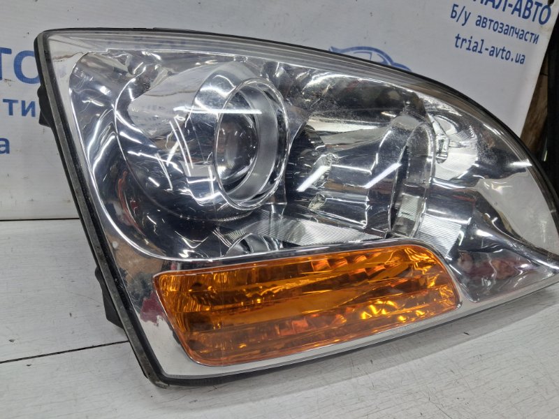 Фара правая галоген Sorento 2002-2011 BL 2.5 diesel D4CB Фара правая галоген Sorento 2002-2011 BL 2.5 diesel D4CB