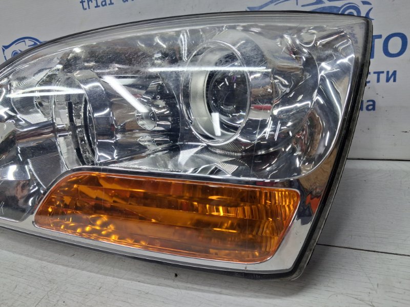 Фара левая галоген Sorento 2002-2011 BL 2.5 diesel D4CB