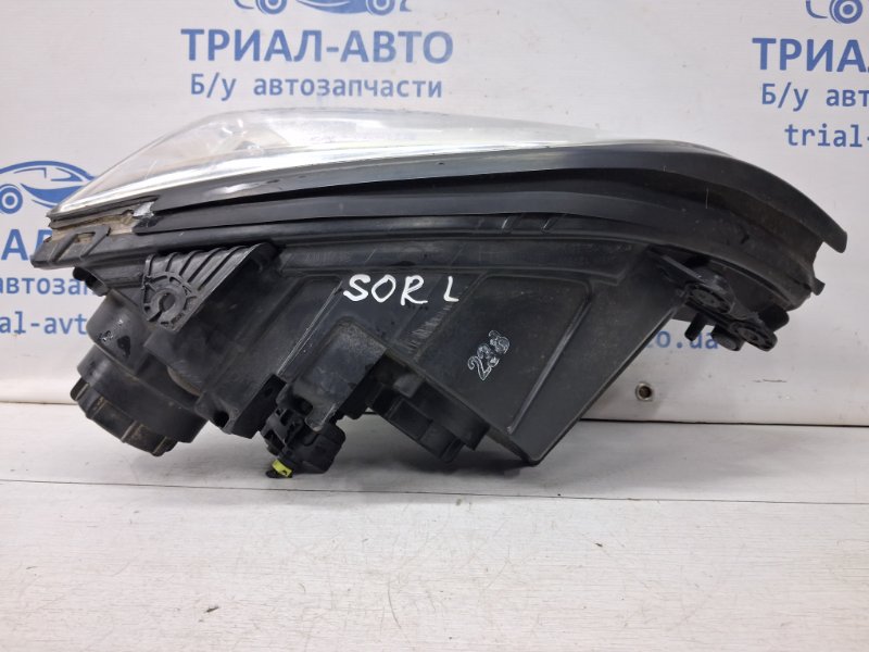 Фара левая галоген Sorento 2002-2011 BL 2.5 diesel D4CB