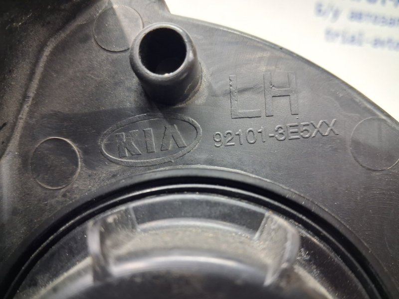 Фара левая галоген Sorento 2002-2011 BL 2.5 diesel D4CB