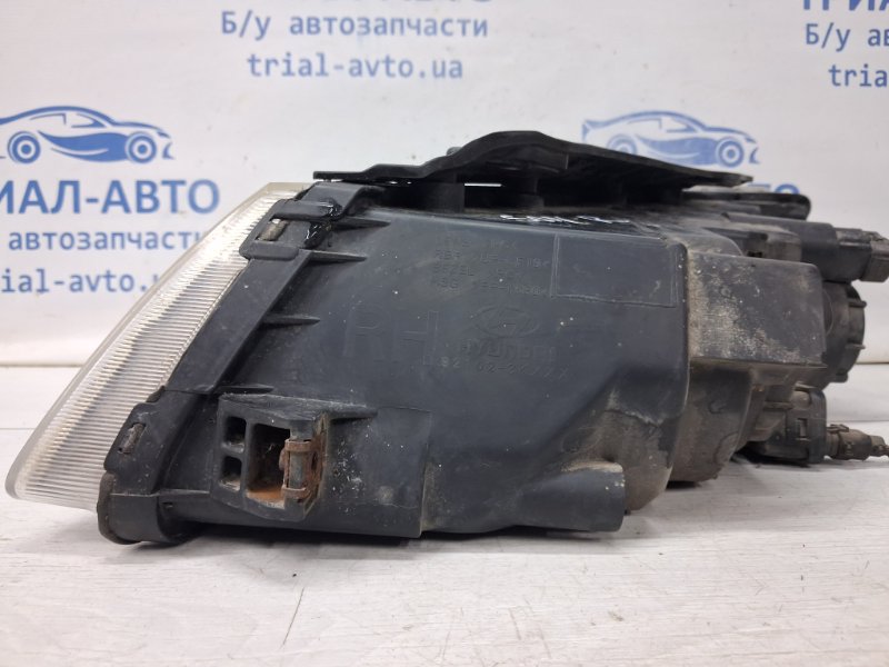 Фара правая галоген Sonata 2004-2010 NF 2.4 бензин G4KC Фара правая галоген Sonata 2004-2010 NF 2.4 бензин G4KC