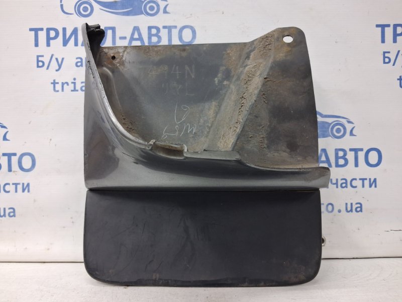 Брызговик задний левый Toyota Prado 2002-2009 J120 4.0 1GR-FE 7662660170F0 Б/У