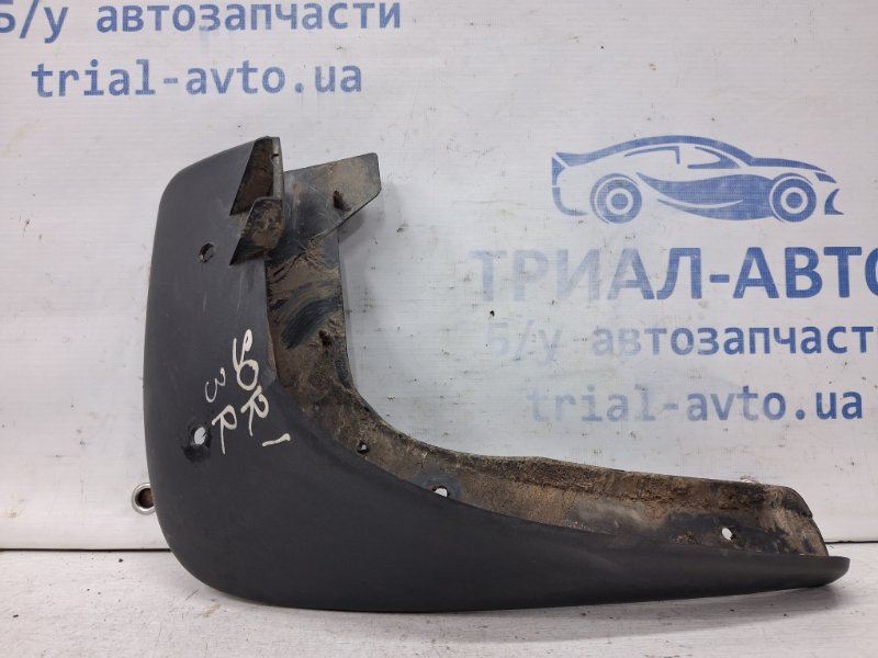 Брызговик задний правый Kia Sorento 2002-2011 BL 2.5 diesel D4CB 868423E510 Б/У