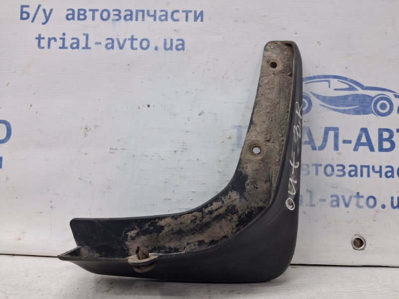 Брызговик задний правый Mitsubishi Outlander 2003-2006 cu 2.4 бензин 4G69 MR991956 Б/У