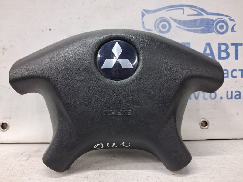 Подушка безопасности в руль Mitsubishi Outlander 2003-2006 cu 2.4 бензин 4G69 MN100478HA Б/У