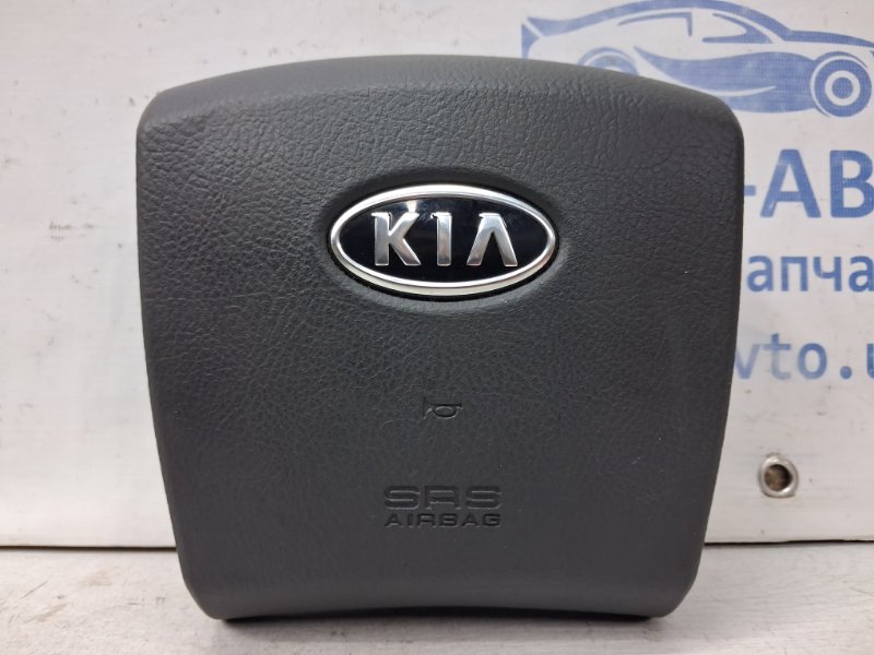 Подушка безопасности в руль Kia Sorento 2002-2011 BL 2.5 diesel D4CB 569003E500CQ Б/У