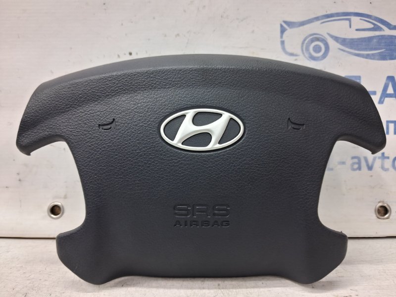 Запчасть подушка безопасности в руль Hyundai Sonata 2004-2010 NF 2.4 бензин G4KC 569003K140FZ Б/У Подушка безопасности в руль Hyundai Sonata 2004-2010 NF 2.4 бензин G4KC 569003K140FZ Б/У