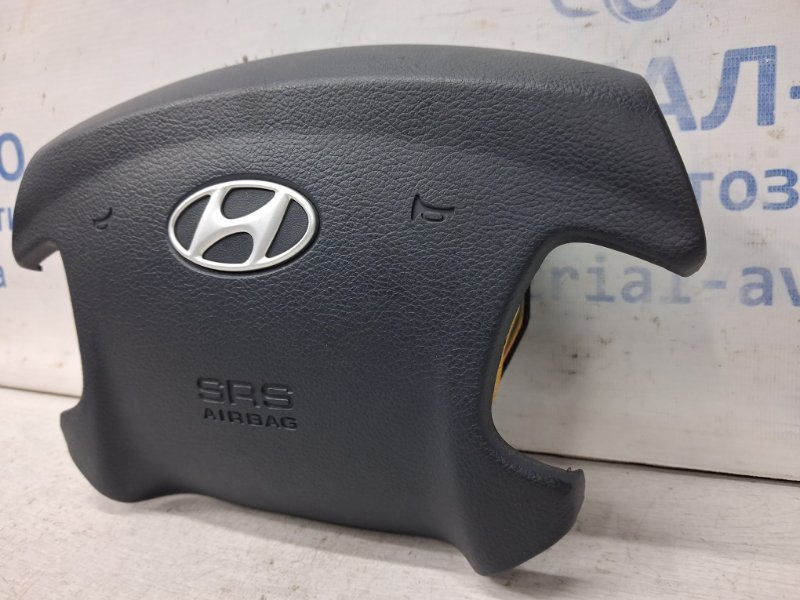Подушка безопасности в руль Hyundai Sonata NF 2.4 бензин G4KC Подушка безопасности в руль Hyundai Sonata NF 2.4 бензин G4KC
