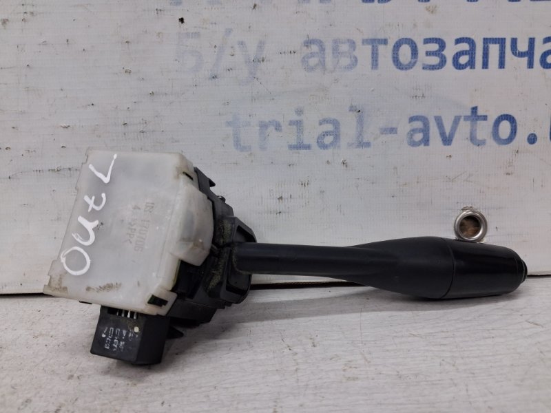 Переключатель подрулевой левый(поворотники) Mitsubishi Outlander cu 2.4 бензин 4G69