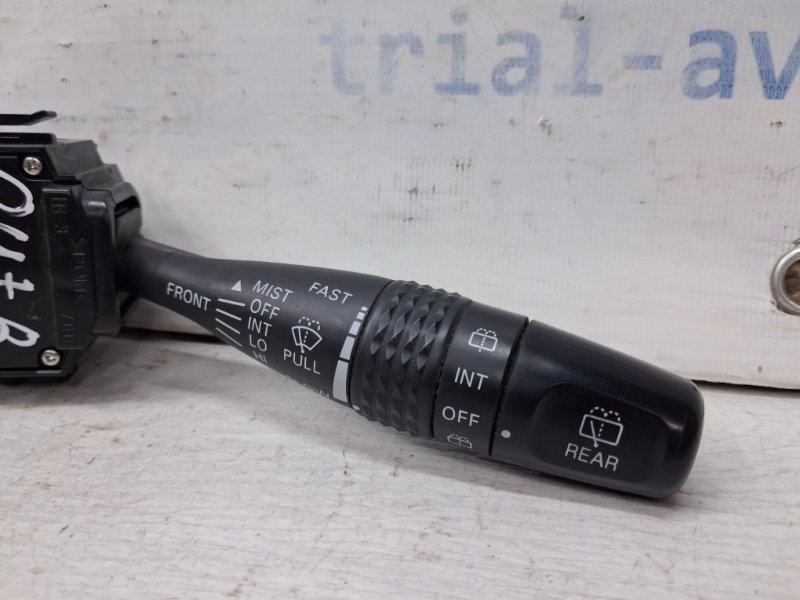 Переключатель подрулевой правый(дворники) Outlander 2003-2006 CU 2.4 бензин 4G69