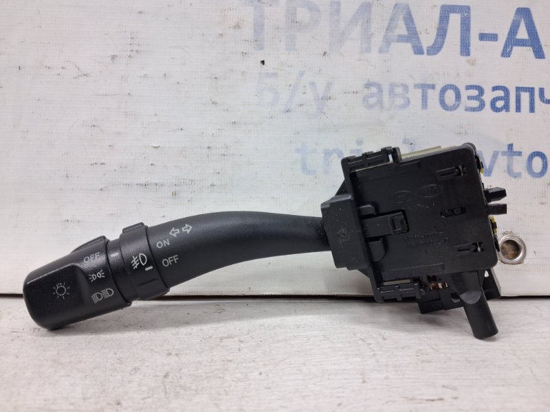 Запчасть переключатель подрулевой левый(поворотники) Hyundai Sonata 2004-2010 NF 2.4 бензин G4KC 934103K100 Б/У Переключатель подрулевой левый(поворотники) Hyundai Sonata 2004-2010 NF 2.4 бензин G4KC 934103K100 Б/У