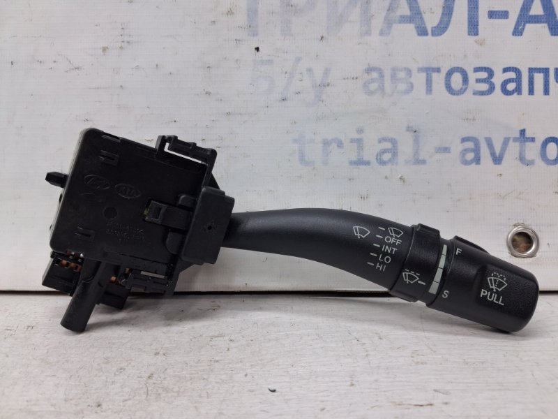 Запчасть переключатель подрулевой правый(дворники) Hyundai Sonata 2004-2010 NF 2.4 бензин G4KC 934203K000 Б/У Переключатель подрулевой правый(дворники) Hyundai Sonata 2004-2010 NF 2.4 бензин G4KC 934203K000 Б/У