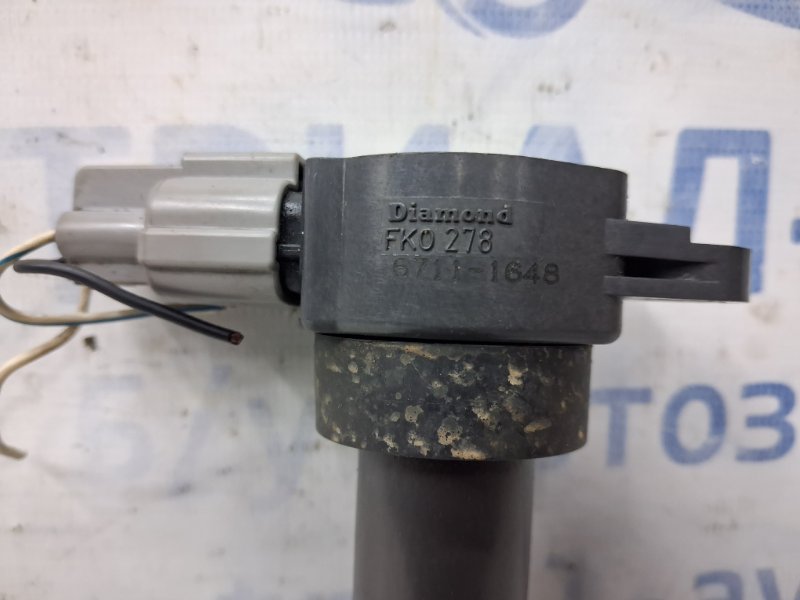 Катушка зажигания Mitsubishi Outlander CU 2.4 бензин 4G69 Катушка зажигания Mitsubishi Outlander CU 2.4 бензин 4G69