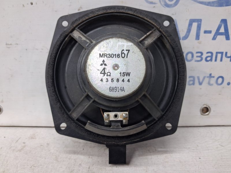 Динамик двери Mitsubishi Outlander cu 2.4 бензин 4G69 Динамик двери Mitsubishi Outlander cu 2.4 бензин 4G69