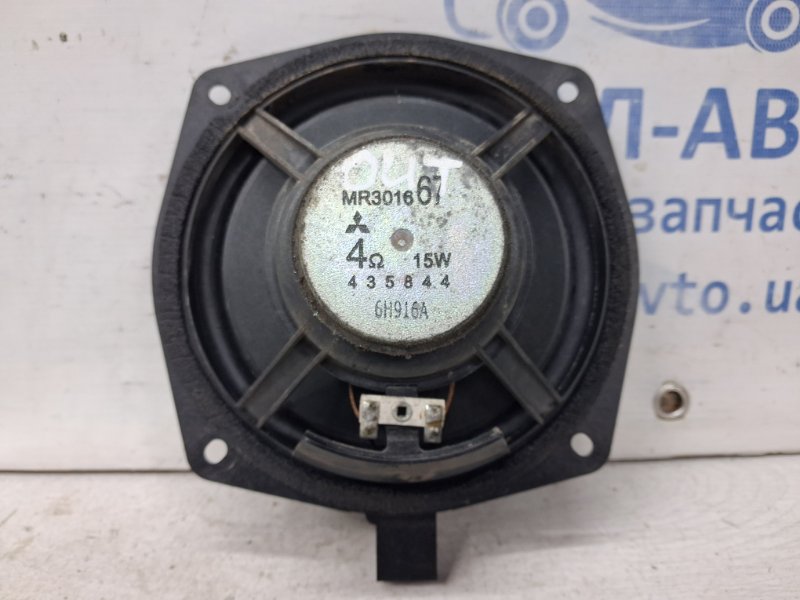 Динамик двери Mitsubishi Outlander cu 2.4 бензин 4G69 Динамик двери Mitsubishi Outlander cu 2.4 бензин 4G69