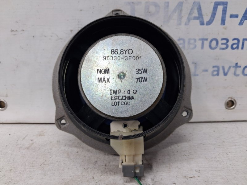 Динамик двери Kia Sorento BL 2.5 diesel D4CB