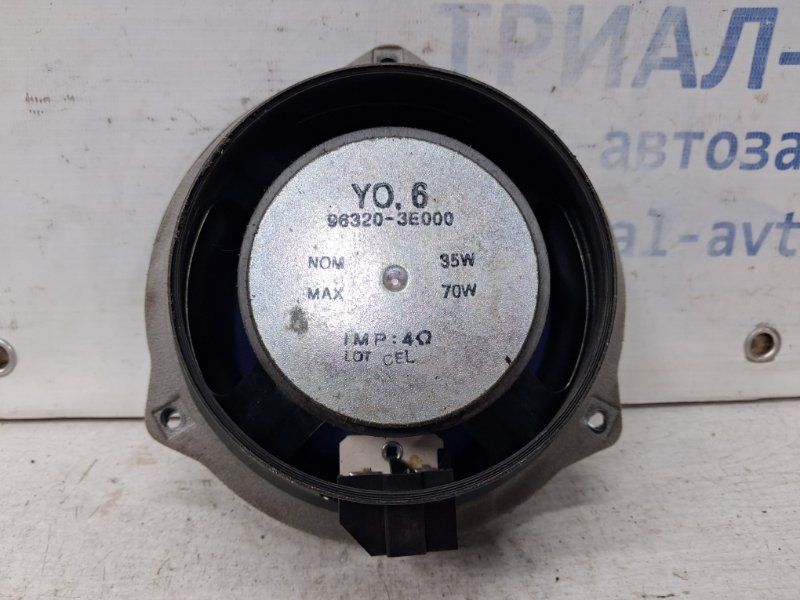 Динамик двери Kia Sorento BL 2.5 diesel D4CB