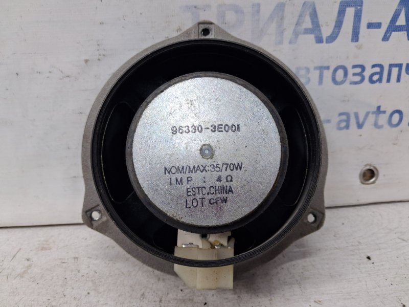 Динамик двери Kia Sorento BL 2.5 diesel D4CB Динамик двери Kia Sorento BL 2.5 diesel D4CB