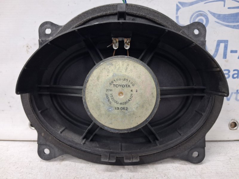 Динамик музыкальный передний Toyota Prado J120 4.0 1GR-FE Динамик музыкальный передний Toyota Prado J120 4.0 1GR-FE