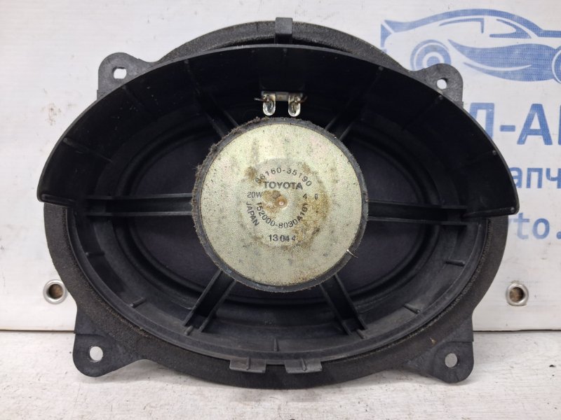 Динамик музыкальный передний Toyota Prado J120 4.0 1GR-FE Динамик музыкальный передний Toyota Prado J120 4.0 1GR-FE