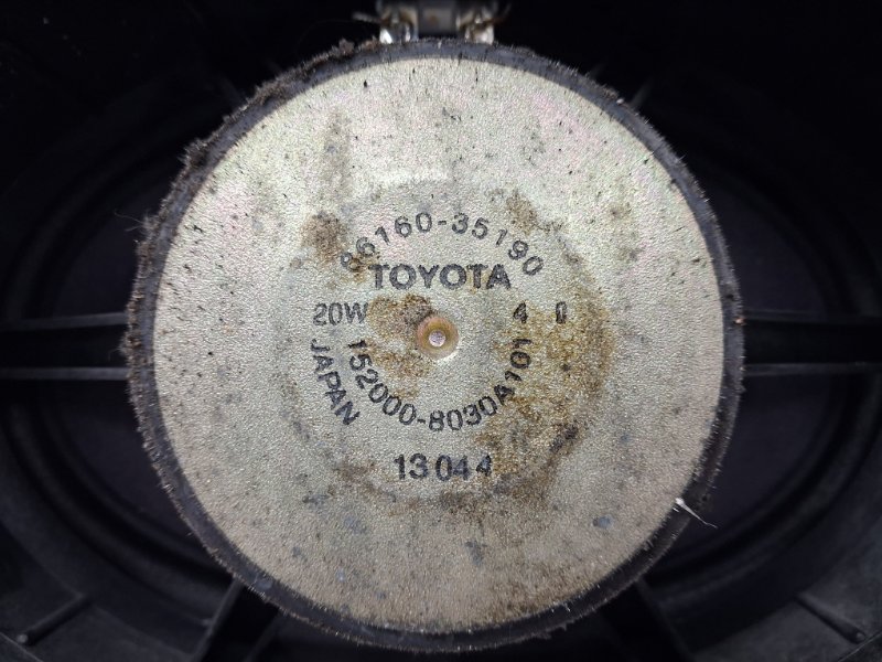 Динамик музыкальный передний Prado 2002-2009 J120 4.0 1GR-FE Динамик музыкальный передний Prado 2002-2009 J120 4.0 1GR-FE