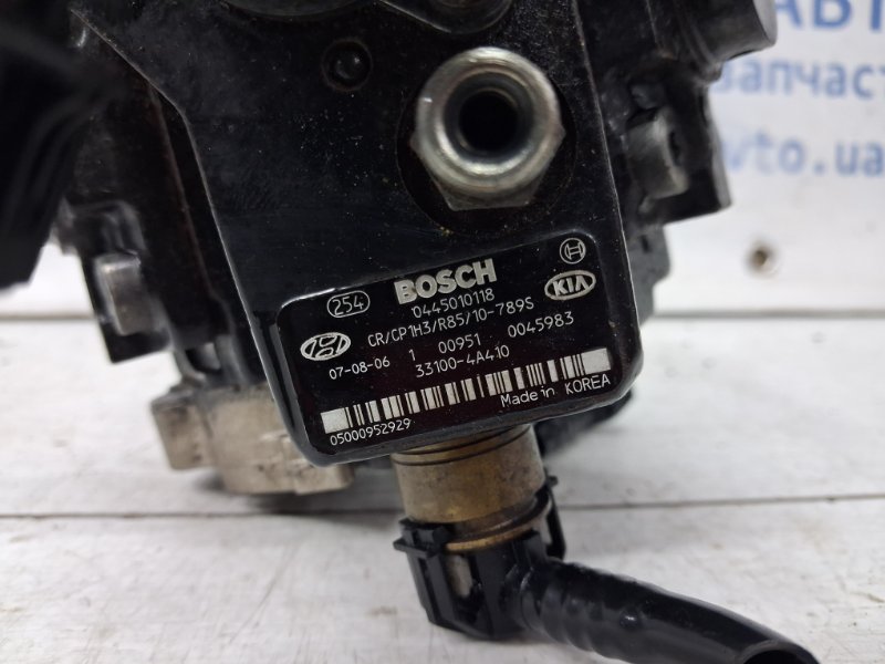 ТНВД Sorento 2002-2011 BL 2.5 diesel D4CB