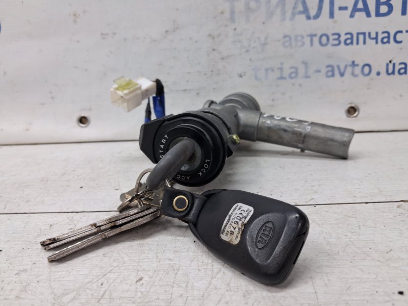 Замок зажигания Sorento 2002-2011 BL 2.5 diesel D4CB Замок зажигания Sorento 2002-2011 BL 2.5 diesel D4CB