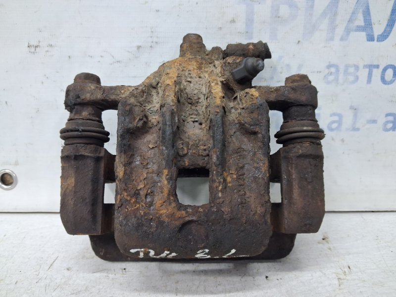 Запчасть суппорт задний левый Hyundai Tucson 2004-2009 JM 2.0 diesel D4EA 583102EA00 Б/У Суппорт задний левый Hyundai Tucson 2004-2009 JM 2.0 diesel D4EA 583102EA00 Б/У