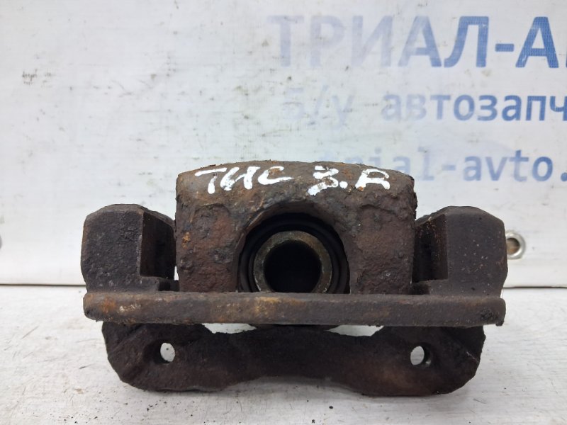 Суппорт задний правый Tucson 2004-2009 JM 2.0 diesel D4EA Суппорт задний правый Tucson 2004-2009 JM 2.0 diesel D4EA