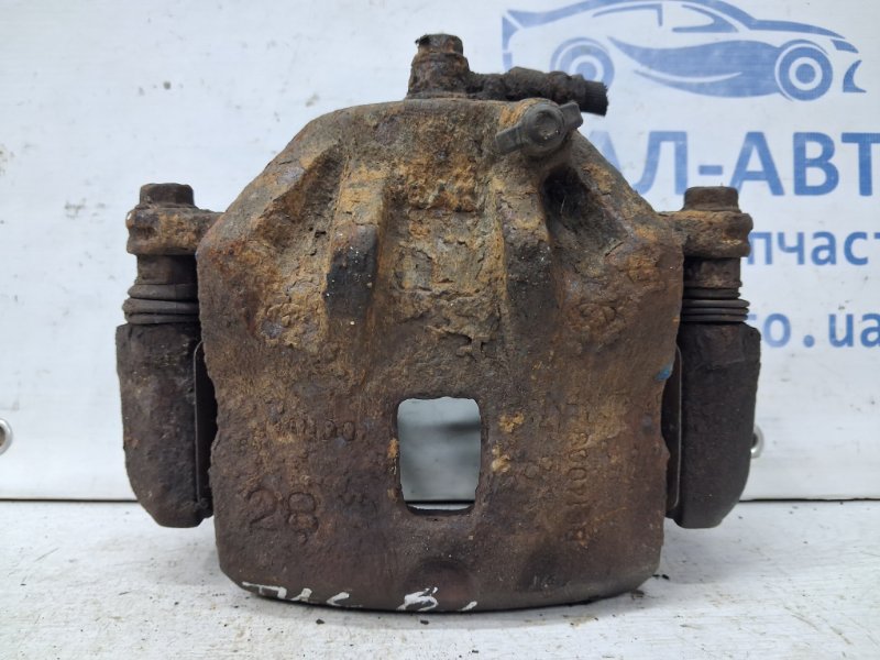 Запчасть суппорт передний левый Hyundai Tucson 2004-2009 JM 2.0 diesel D4EA 581102E000 Б/У Суппорт передний левый Hyundai Tucson 2004-2009 JM 2.0 diesel D4EA 581102E000 Б/У