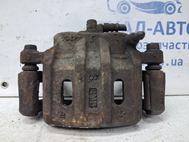 Суппорт передний левый Mitsubishi Outlander 2003-2006 cu 2.4 бензин 4G69 MR370775 Б/У